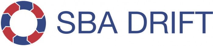 Logga för företaget SBA Drift AB